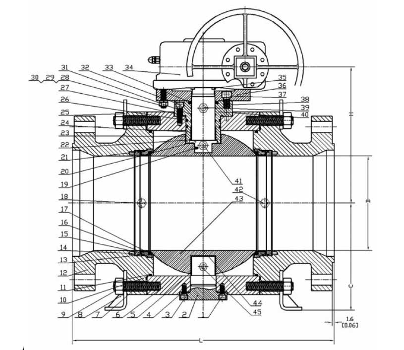 8s25-series-forged-steel-ball-valve